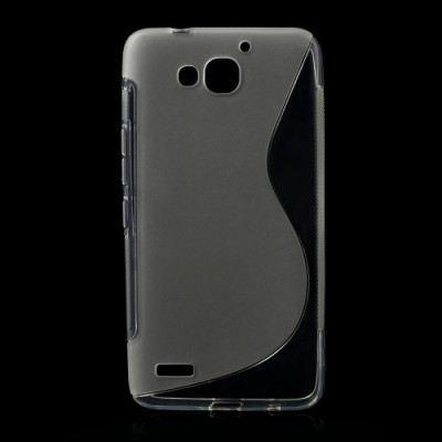 Силиконови гърбове Силиконови гърбове за Huawei Силиконов гръб ТПУ S-Case за Huawei Ascend Honor 3X G750 прозрачен